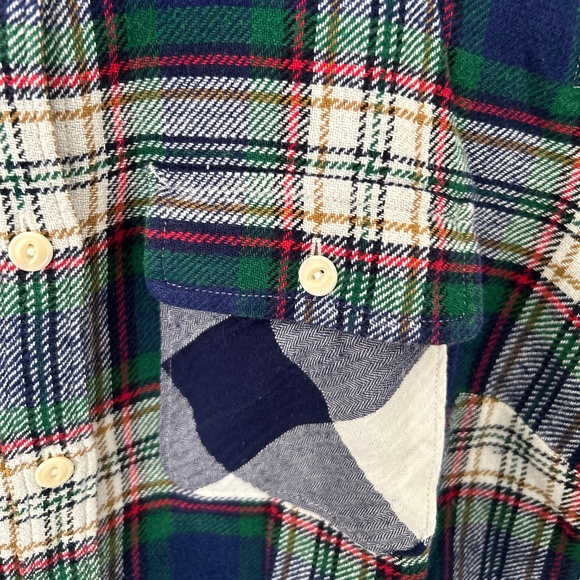 J.Crew Tartan Button-up - Picture 4 of 6